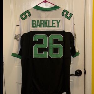 NIKE XXL MENS/UNISEX SAQUON BARKLEY #26 PHILADELPHIA EAGLES MULTICOLOR STITCHED